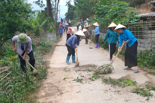 Thái Nguyên: Huyện Phú Lương chú trọng tiêu chí môi trường trong xây dựng nông thôn mới
