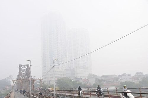 Dự báo thời tiết Hà Nội ngày 18/3: Có mưa phùn và sương mù