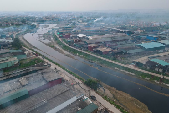 TP Bắc Ninh đặt mục tiêu hết tháng 10 giải quyết ô nhiễm môi trường làng nghề