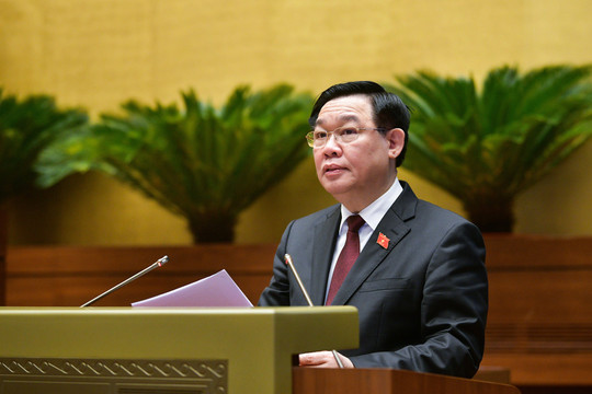 Phát biểu của Chủ tịch Quốc hội khai mạc Phiên Chất vấn và trả lời chất vấn