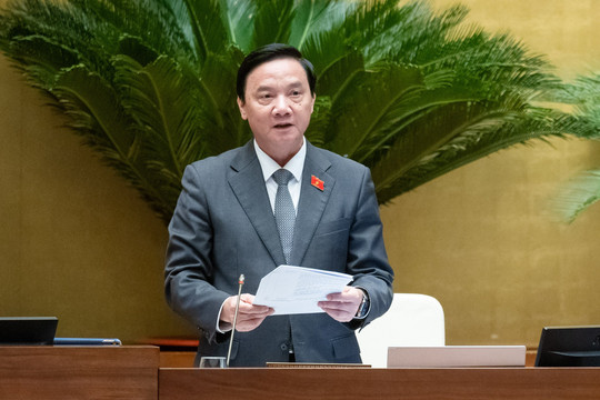 Toàn văn phát biểu của Phó Chủ tịch Quốc hội Nguyễn Khắc Định bế mạc phiên chất vấn và trả lời chất vấn