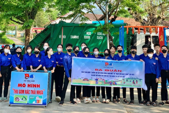 Quảng Nam tăng cường quản lý, phân loại rác thải tại nguồn