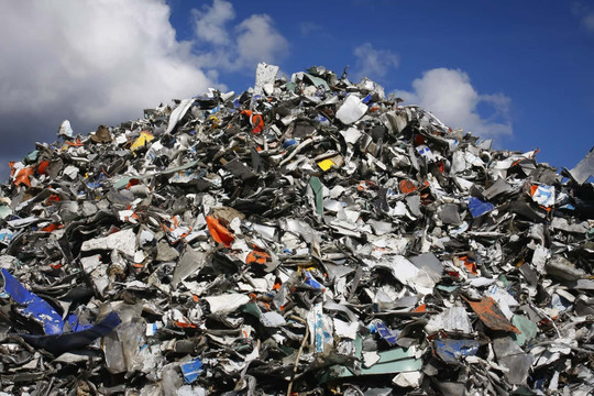 62 tỷ USD đang bị "bỏ quên" từ rác thải điện tử