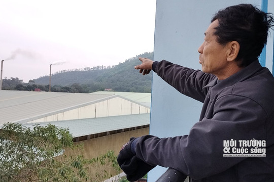 Bắc Giang: Công ty may Minh Đức xả nước thải, khói khí thải ra môi trường, khiến người dân bức xúc