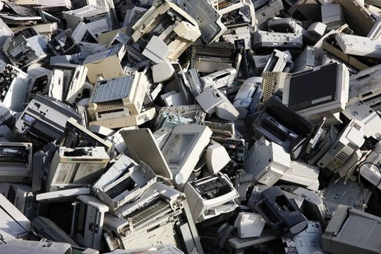 Cuộc khủng hoảng rác thải điện tử toàn cầu đang gia tăng