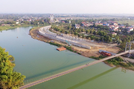 Thái Nguyên khai thác gắn với bảo vệ nguồn tài nguyên nước lưu vực sông Cầu