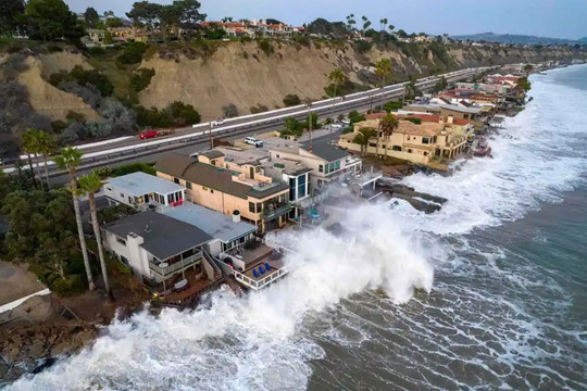 Cảnh báo mực nước biển dâng nhanh do El Nino