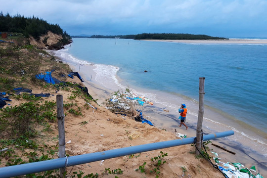 Quảng Nam: Đề xuất thiết lập khu bảo tồn biển Tam Hải
