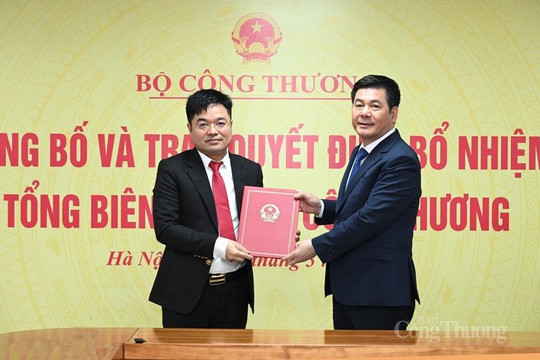 Nhà báo Nguyễn Văn Minh được bổ nhiệm giữ chức vụ Tổng Biên tập Báo Công Thương