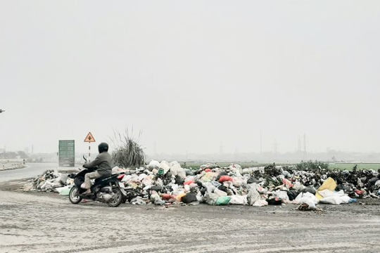 Thanh Liêm (Hà Nam) 98% rác thải được thu gom nhờ lắp camera giám sát