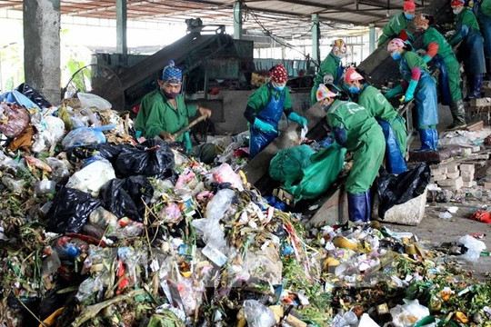 Đồng Nai: Thu gom, vận chuyển và xử lý rác thải sinh hoạt tại huyện Xuân Lộc đạt 100%