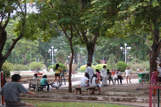 TP. HCM: Lập đề án phát triển công viên và cây xanh công cộng