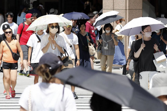 Nhật Bản ghi nhận ngưỡng nhiệt cao kỷ lục tại thủ đô Tokyo trong tháng 3

