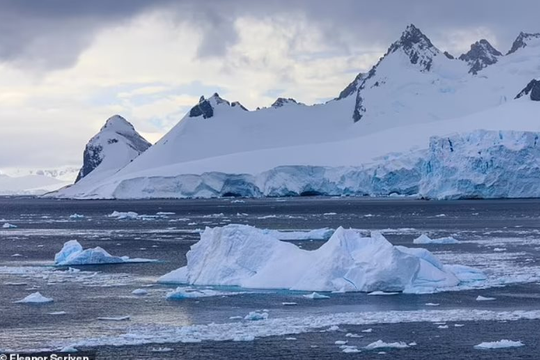 Nghiên cứu về “siêu xoáy nước” ở Nam Cực đưa ra cảnh báo đáng lo ngại cho nhân loại
