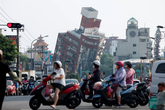 Chưa ghi nhận lao động người Việt tử vong hay bị thương trong vụ động đất ở Đài Loan