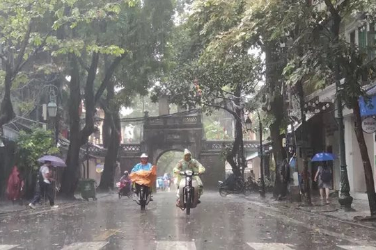 Dự báo thời tiết Hà Nội ngày 5/4: Có mưa rào và dông vài nơi