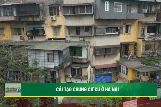 [VIDEO] Cải tạo chung cư cũ ở Hà Nội