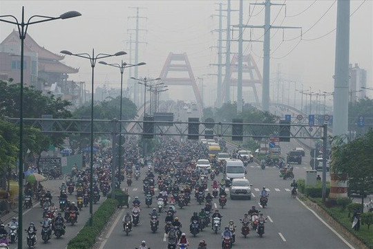 TP Hồ Chí Minh tăng cường kiểm soát ô nhiễm môi trường không khí