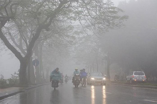 Dự báo thời tiết Hà Nội ngày 9/4/2024: Trời mưa nhỏ, gió đông bắc cấp 3