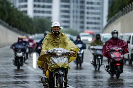 Dự báo thời tiết Hà Nội ngày 10/4/2024: Mưa nhỏ rải rác ở nhiều nơi
