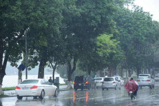 Dự báo thời tiết Hà Nội ngày 11/4/2024: Có mưa vài nơi