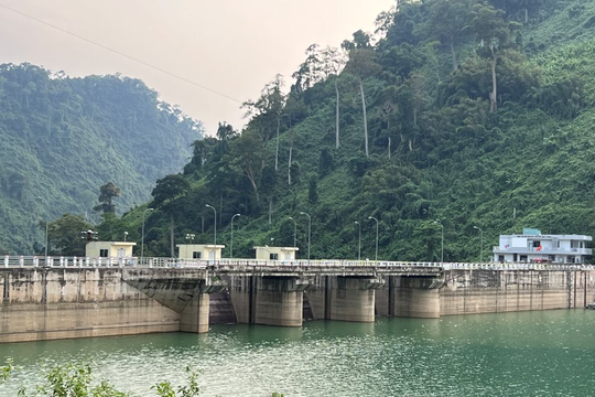 Thủy điện A Vương sẵn sàng cho nhiệm vụ cấp nước và cung ứng điện ở Quảng Nam