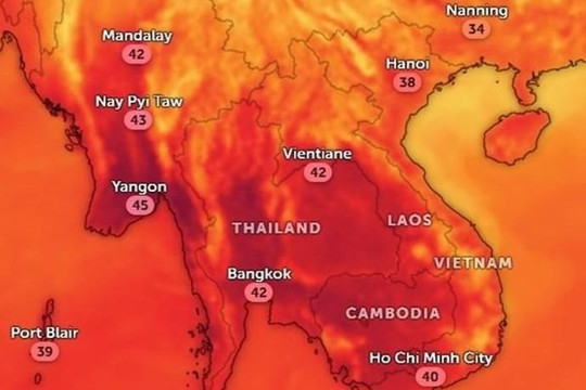 Philippines: 9 khu vực nhiệt độ có thể tới 51 độ C