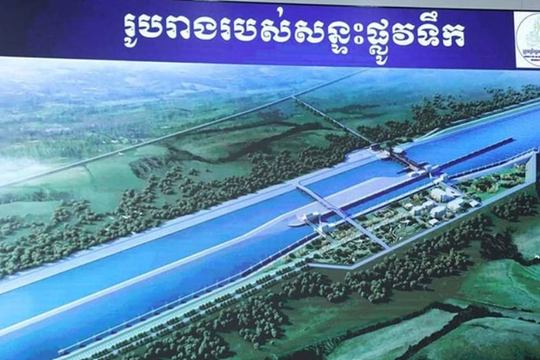 Việt Nam đề nghị phối hợp với Campuchia về dự án kênh đào Funan Techo
