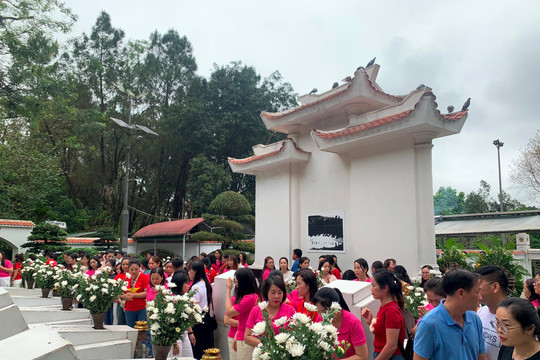 Khu di tích Ngã ba Đồng Lộc: Lượng khách thăm viếng, dâng hương tăng đột biến trong quý 1-2024