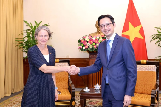 Việt Nam - Australia tăng cường hợp tác về biến đổi khí hậu và năng lượng
