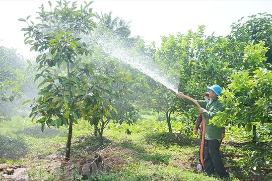 Kiên Giang triển khai các giải pháp đảm bảo cấp nước sinh hoạt cho người dân