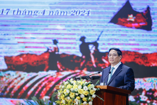 Thủ tướng Phạm Minh Chính: Không bao giờ quên những người làm nên 'cột mốc vàng' lịch sử Điện Biên Phủ