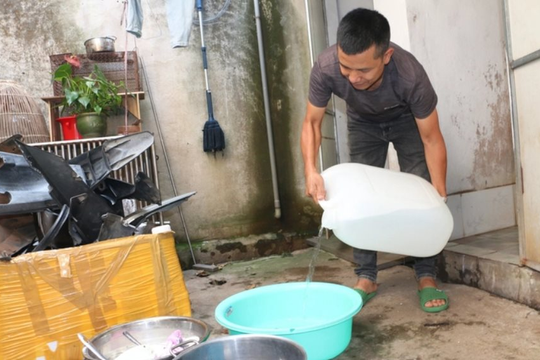 Lâm Đồng: Nhà máy nước tạm ngừng cấp nước khiến 700 hộ dân mất nước sinh hoạt
