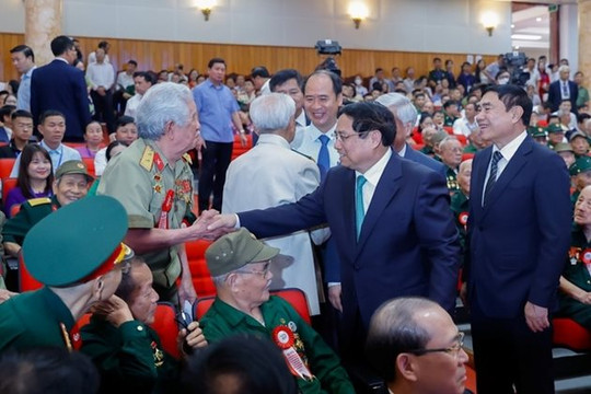Gặp mặt, tri ân các lực lượng tham gia Chiến dịch Điện Biên Phủ