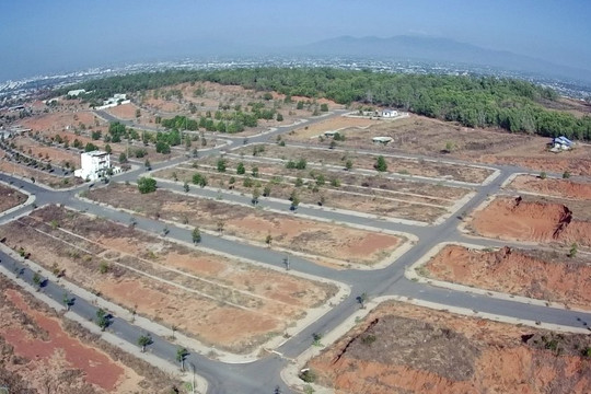 Loạt dự án có vi phạm pháp luật đất đai trên địa bàn tỉnh Bình Thuận