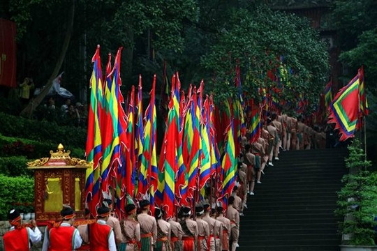 Giỗ Tổ Hùng Vương - Cội nguồn đoàn kết dân tộc