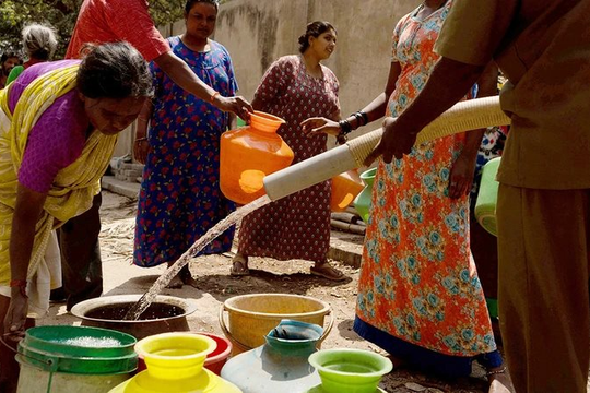 Ấn Độ đối mặt với cuộc khủng hoảng nước