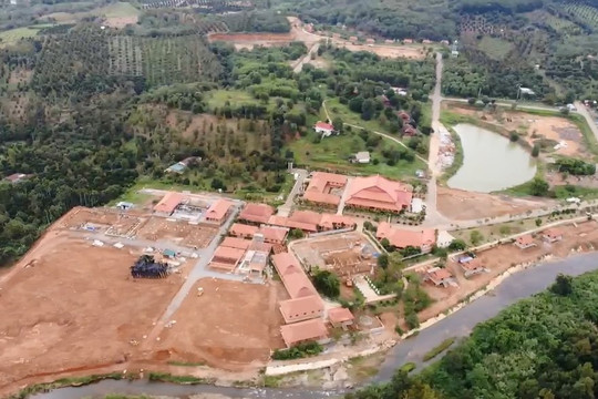Lâm Đồng: Công ty TNHH Tập đoàn Đầu tư Hoa Sen bị phạt 120 triệu đồng vì vi phạm khai thác khoáng sản