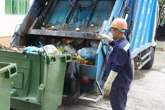 Long An tích cực phân loại rác góp phần bảo vệ môi trường