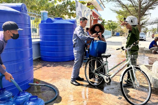 Bình Thuận tăng cường các giải pháp khắc phục tình trạng thiếu nước sinh hoạt khu vực nông thôn
