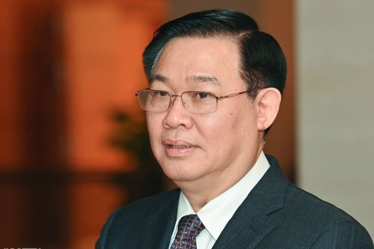 Trung ương đồng ý cho ông Vương Đình Huệ thôi chức Chủ tịch Quốc hội