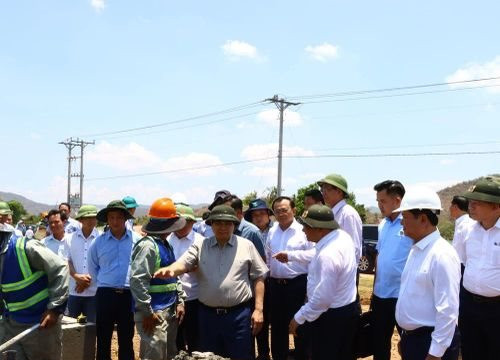 Thủ tướng Phạm Minh Chính yêu cầu Ninh Thuận chủ động chống hạn hán