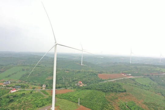 Sắp kiểm tra  6 dự án điện gió trên địa bàn tỉnh Đắk Nông