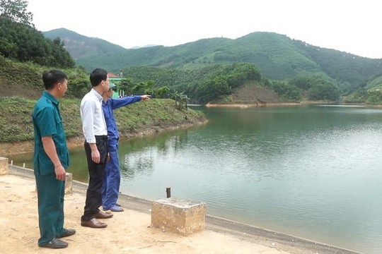 Quảng Ninh: Tổng lượng nước trữ trong các hồ chứa giảm 50 triệu m3