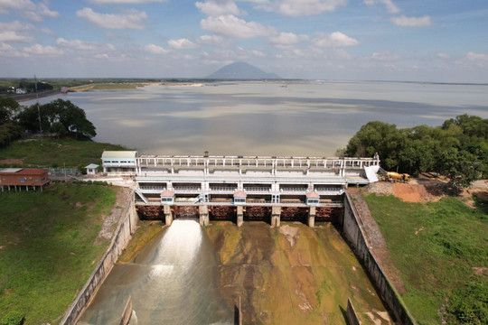 Tây Ninh tăng cường quản lý, bảo vệ, bảo đảm an toàn hồ chứa nước Dầu Tiếng