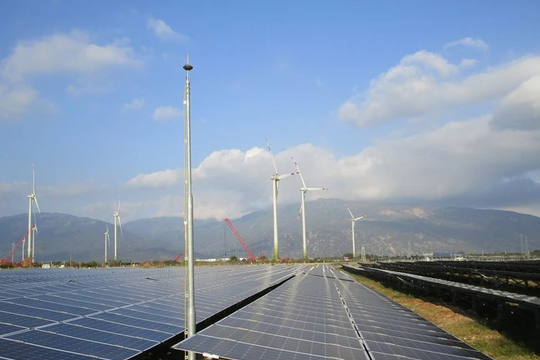 Ninh Thuận khai thác lợi thế phát triển năng lượng tái tạo