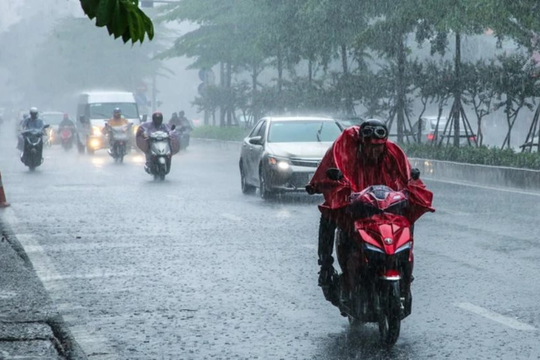 Dự báo thời tiết Hà Nội ngày 8/5/2024: Mưa rào và dông tại nhiều khu vực trên cả nước