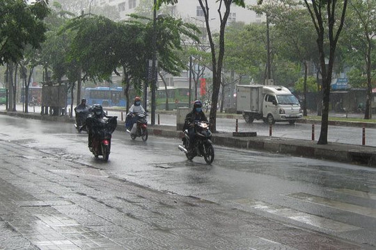 Dự báo thời tiết Hà Nội ngày 9/5/2024: Có mưa rào và giông rải rác