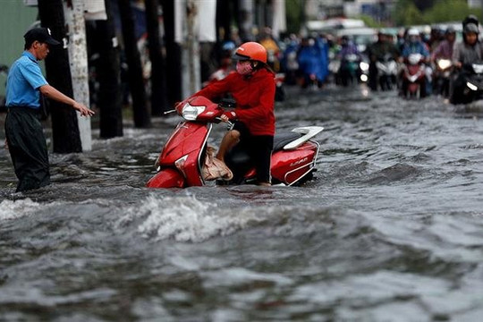 TP. Hồ Chí Minh sắp triển khai loạt dự án chống ngập