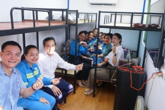 Hà Nội: Triển khai lắp đặt "Nhà ở lưu động" cho công nhân môi trường